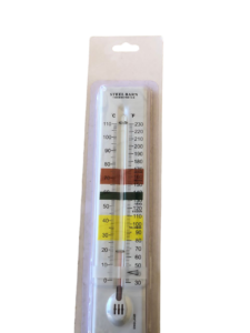 Metal Barn Thermometer