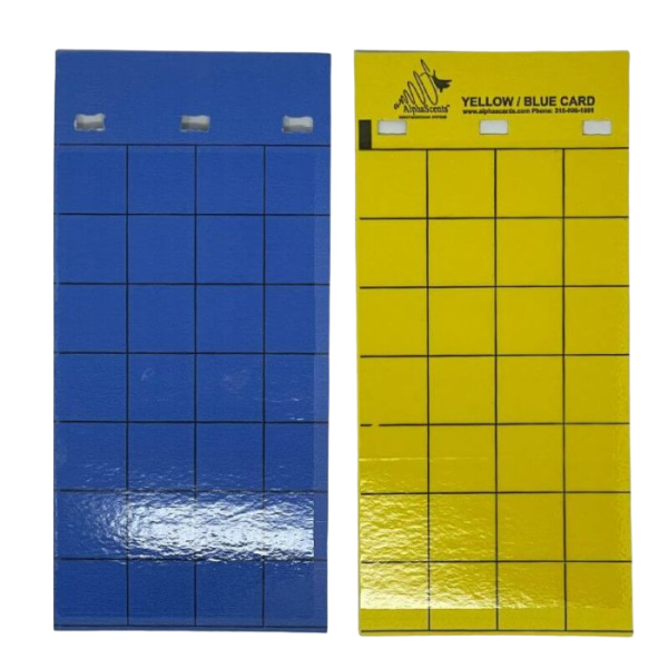 Yellow And Blues Sticky Cards Evergreen Growers Supply